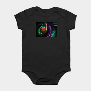 Fractal Swirl Baby Bodysuit